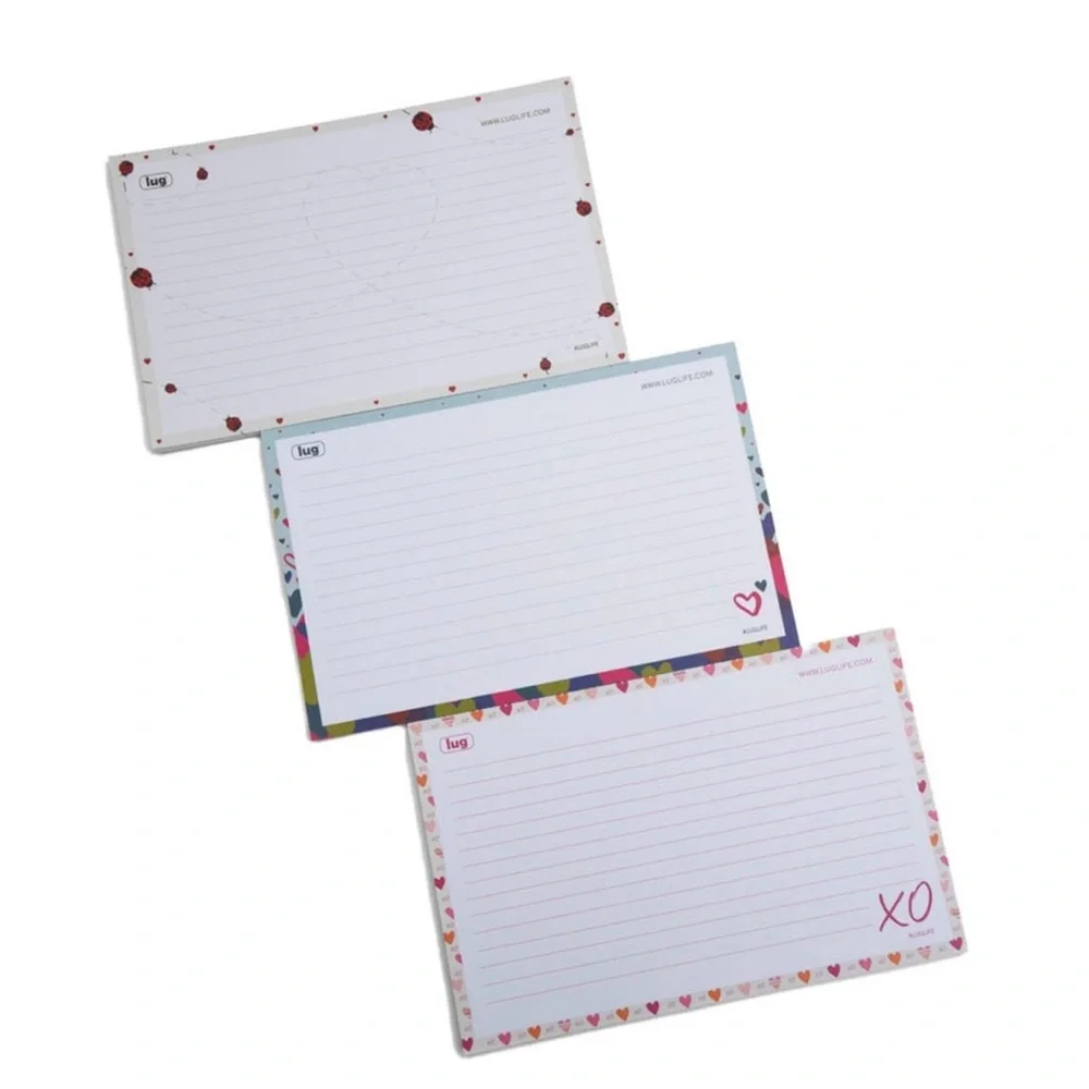✍️ Lug Colorful Doodlepads 3pack   NWT